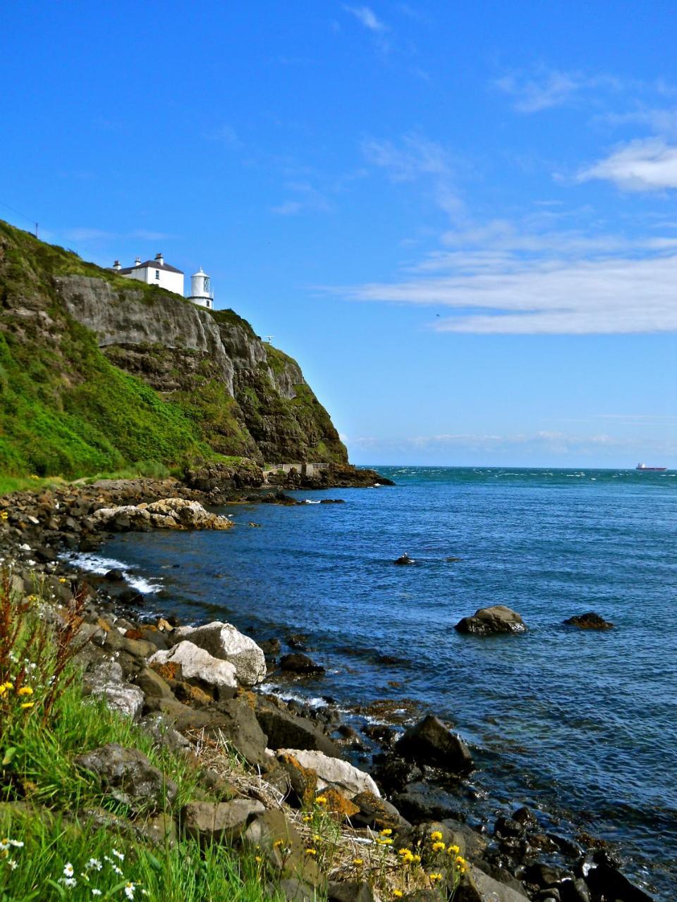 Blackhead Lighkeeper'S Houses, Antrim Whitehead 외부 사진