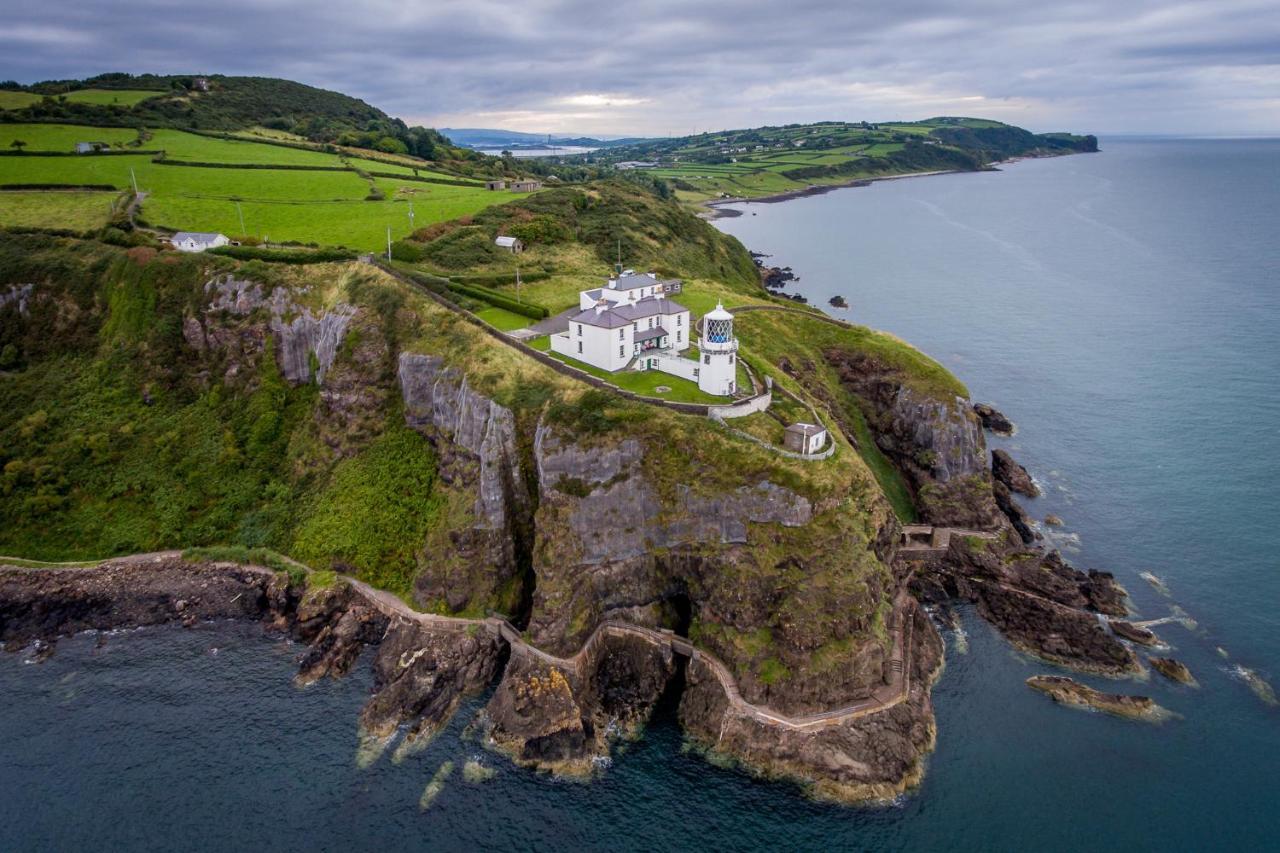 Blackhead Lighkeeper'S Houses, Antrim Whitehead 외부 사진